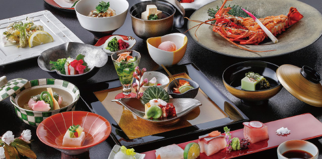 懐石料理 - 南房総鴨川でのご宿泊を優雅に満喫｜房総高級和風旅館「緑